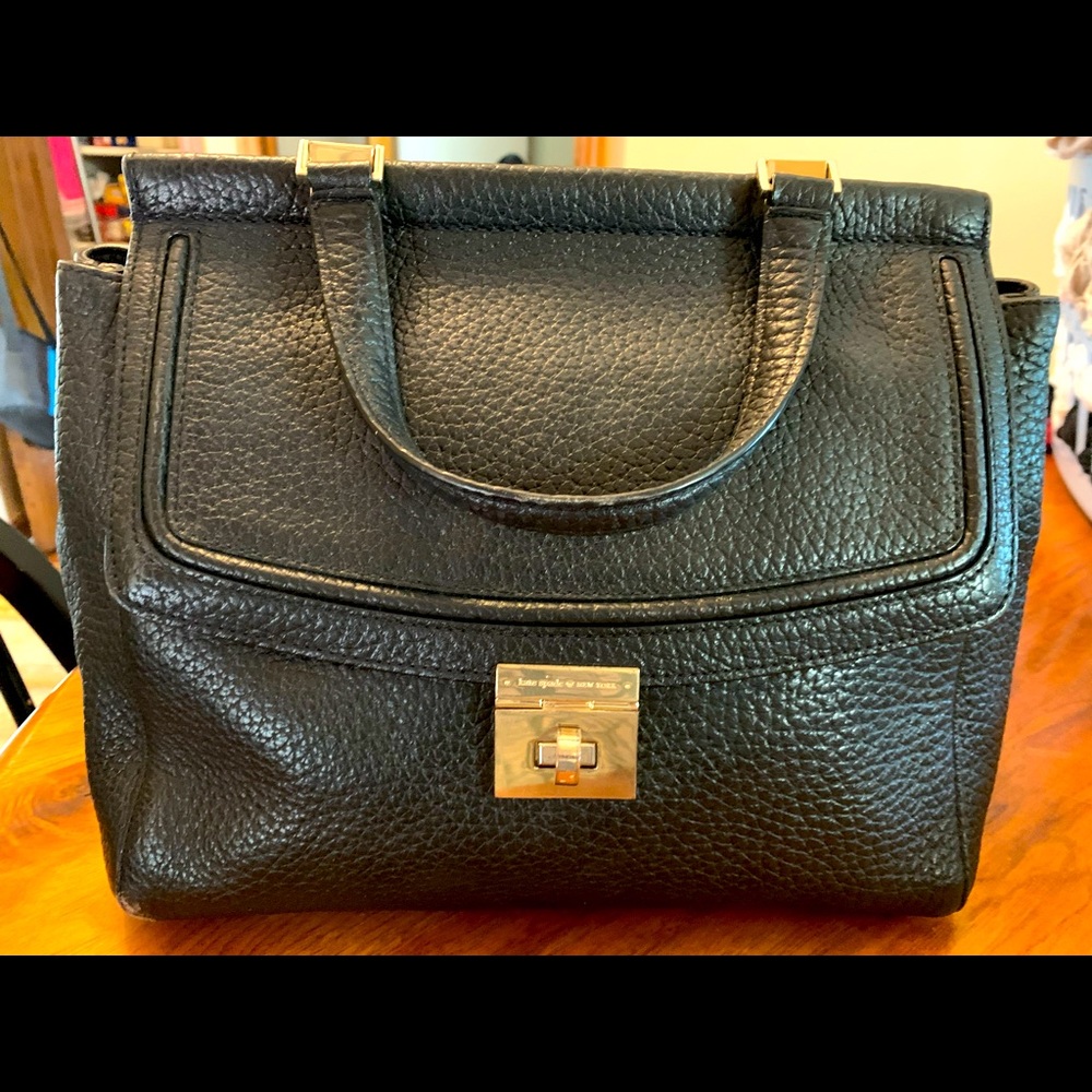 Kate Spade Black Shoulder Bag